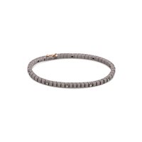 Pulsera Mano-J. Hombre in Titanio Diamante Black MINTENBRT11BBR5PT_19